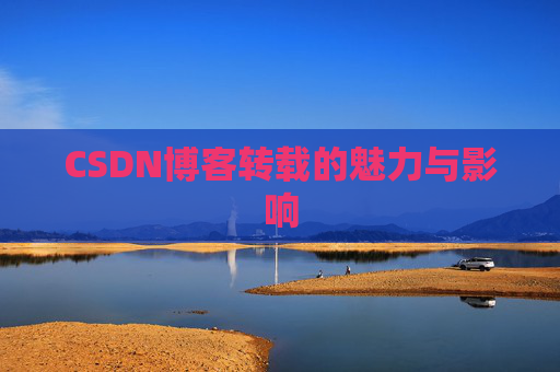 CSDN博客转载的魅力与影响
